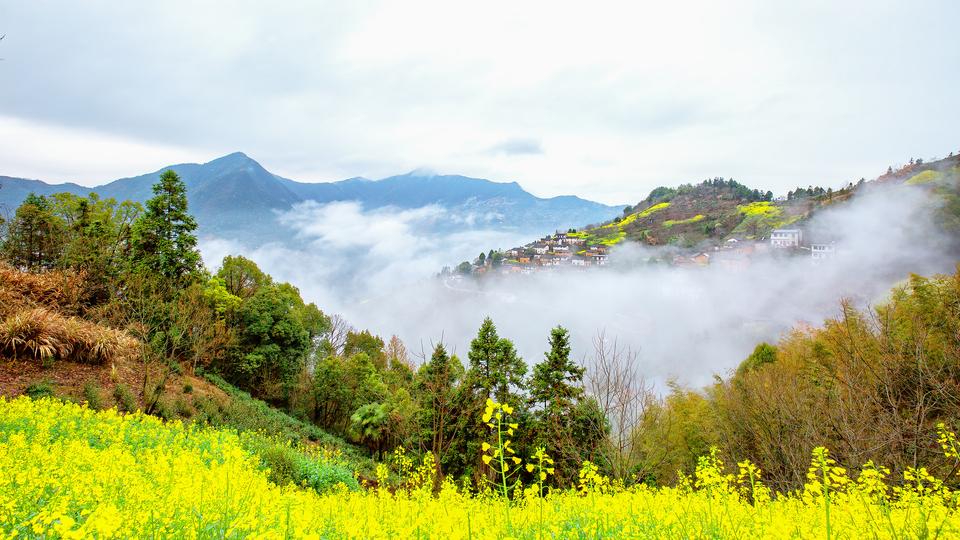 安化云台山给你童话世界般的美好风景区